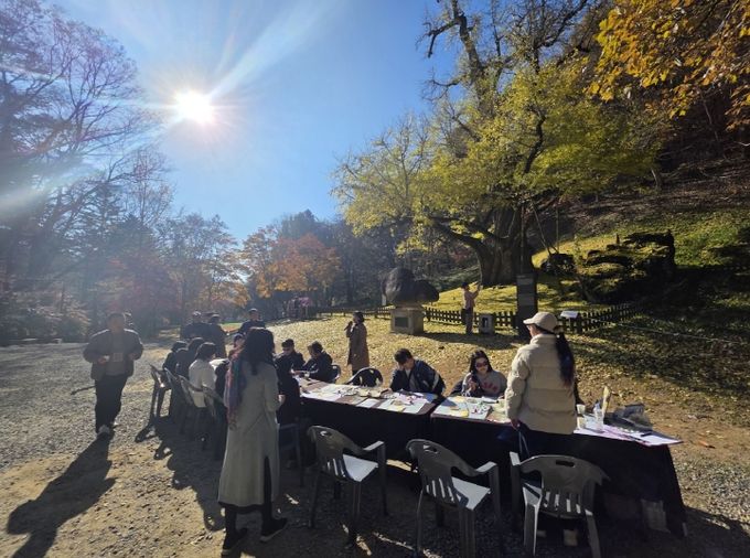 지난 1차 프로그램 모습