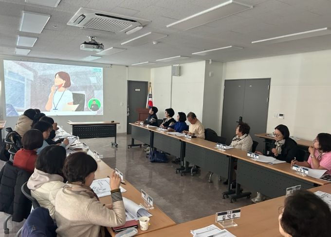 고양시 행신4동 통장협의회, ‘긴급복지 신고의무자 교육’ 실시