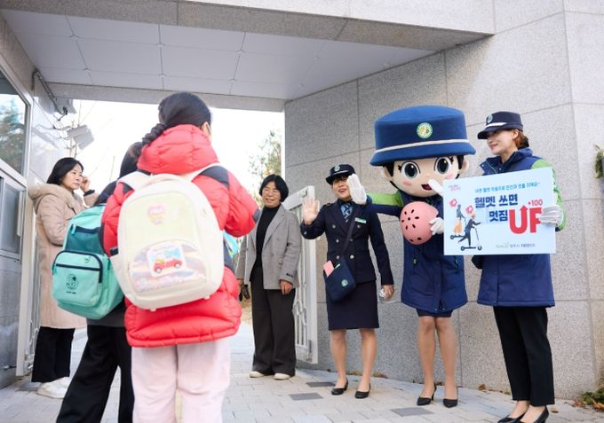 양주시, 옥정1동서 전동킥보드 안전 캠페인 진행