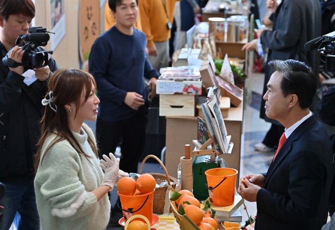 농업기술원, 충남 청년농업인 문화콘서트