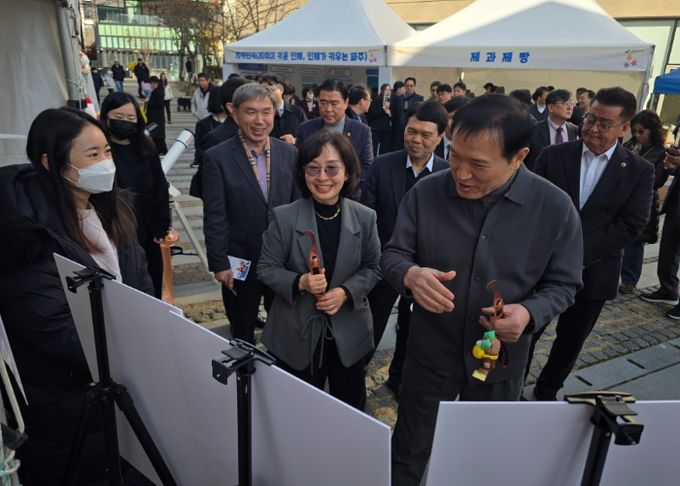 파주교육지원청, 2025 파주 꿈함성 공유학교 성장나눔 발표회 성료