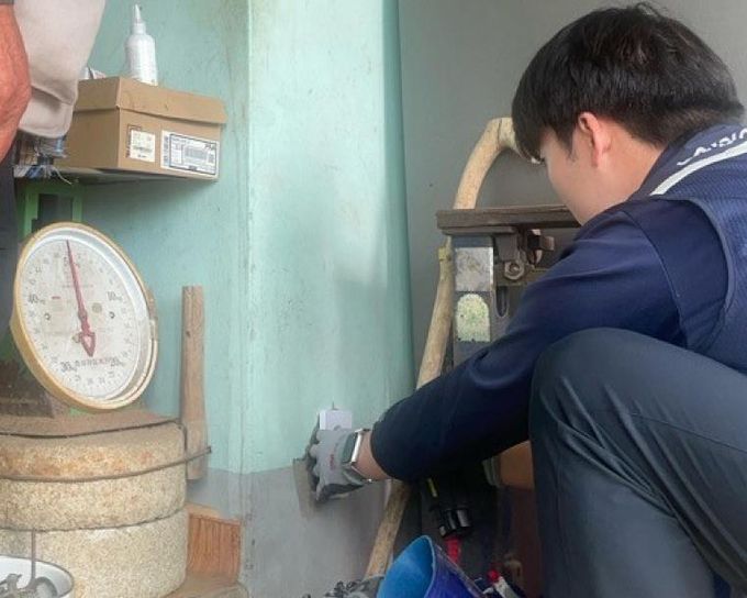 재난취약가구 안전점검