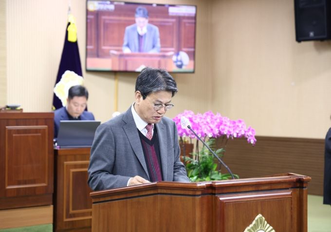 김돈곤 군수, 2026년 시정연설