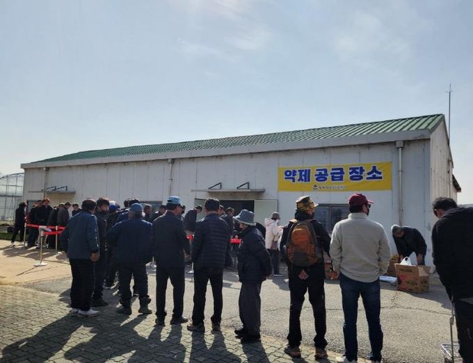 평택시, 과수화상병 및 돌발해충 약제 신청하세요!