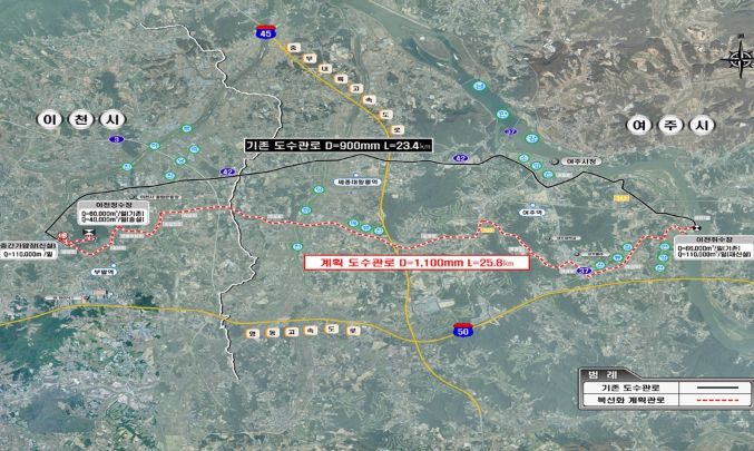 이천시, 수도정비계획 부분변경 승인...“도시 성장 기반 마련”
