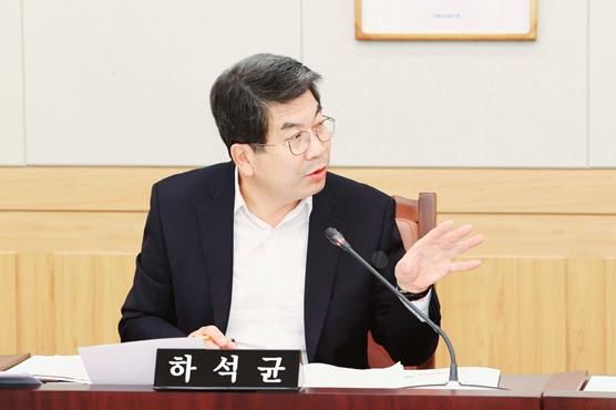 하석균 강원특별자치도의원, '강원특별자치도 폭염 피해 예방 조례 일부개정조례안' 상임위 통과