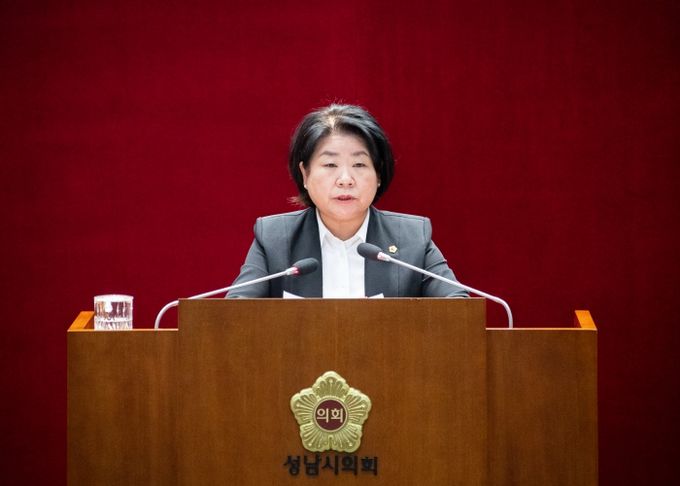 성남시의회 박경희 의원