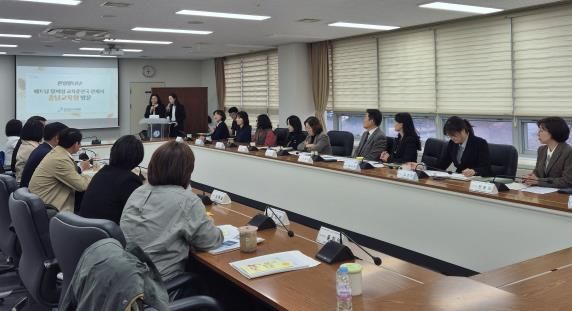 충남교육청, 베트남 꽝찌성 교육훈련국과 사업 성과 교류