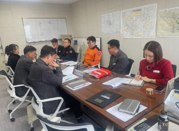 안성시, 농촌지역 화재·산불 및 불법소각 예방 관계기관 간담회 개최