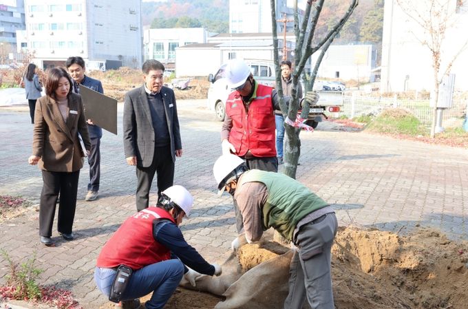 금암동 응원데이 로드체킹