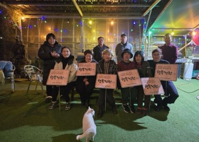 평택시 오성면 행복정원단, 마을안길 행복정원 조성 성과보고회 개최