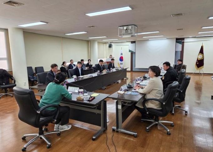 ‘고양특례시 UAM산업 육성방안 연구용역 결과 보고’ 회의