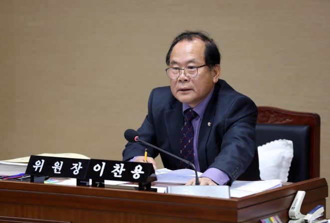 이찬용 위원장(국민의힘, 권선2·곡선)