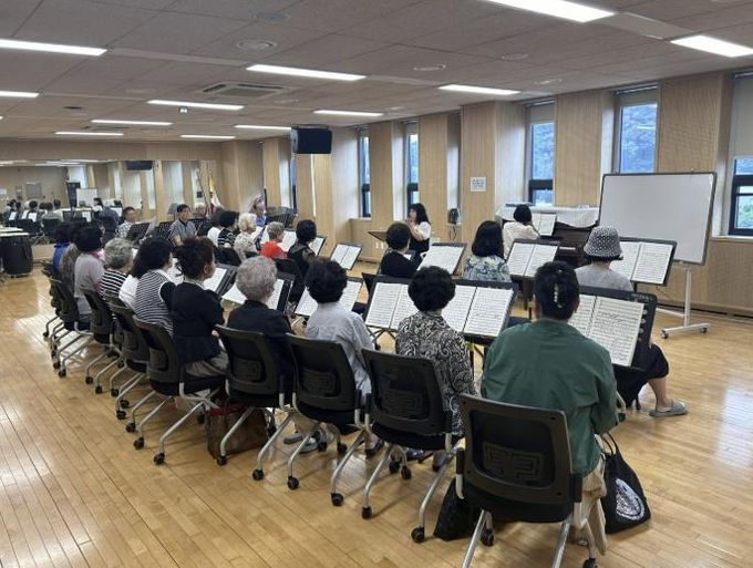 문화강좌(가곡교실) 활동 모습