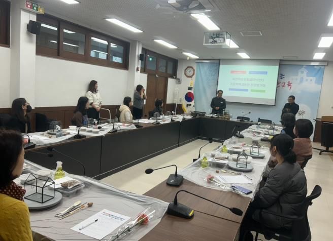 서산교육청, 2025 서산학습종합클리닉센터 기초학력지원단 운영 평가회 개최