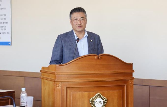 천안시의회 배성민 의원 대표발의,'천안시 건축물관리자의 제설 및 제빙 책임에 관한 조례 일부개정 조례안'본회의 통과