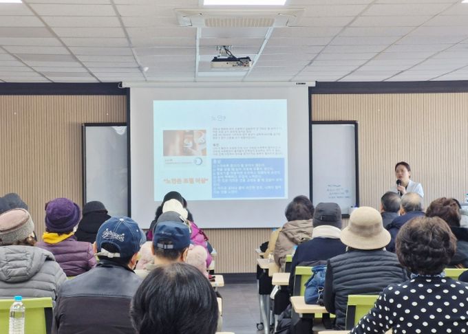 남양주시고혈압·당뇨병등록교육센터, 합병증 예방 위한 눈 건강관리 건강강좌’ 성료
