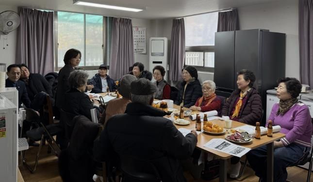 수원시 팔달구 화서2동, 경로당협의회 12월 월례회의 개최