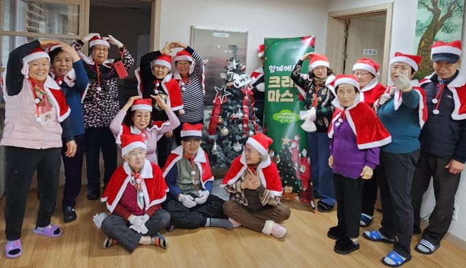남양주시 진접읍 경기행복마을관리소, ‘함께해요! 크리스마스’ 행사 개최