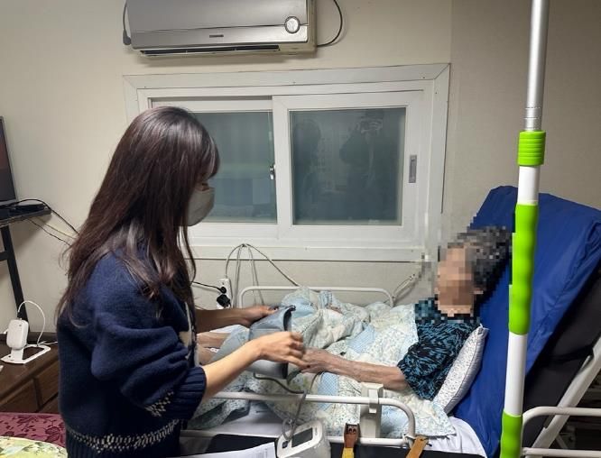 의정부시 흥선동, 의료‧돌봄 통합 지원 대상자 가정방문