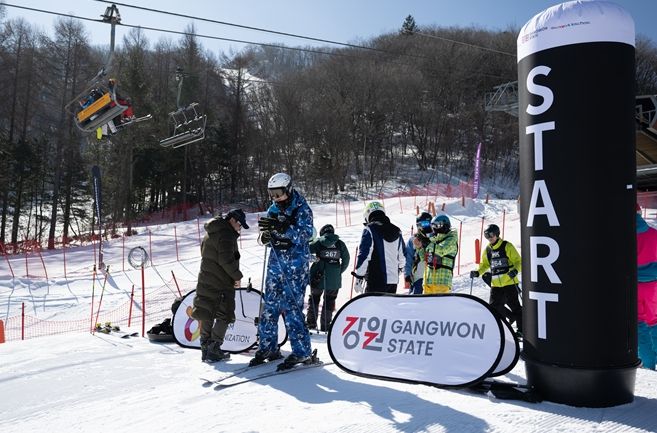 동계 스키 특화상품(스키, 보드 대회)