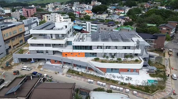 계룡복합문화센터 전경