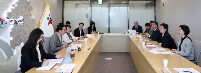 경기도교육청, 세계적 인공지능 석학 벤 렁 교수 초청해 ‘인공지능(AI) 시대 교육의 본질 다시 묻다’