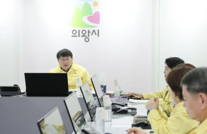 의왕시, 안치권 부시장 주재 겨울철 대설·한파 대응훈련 및 상황 점검회의 개최