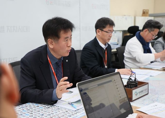 산업국 기자간담회