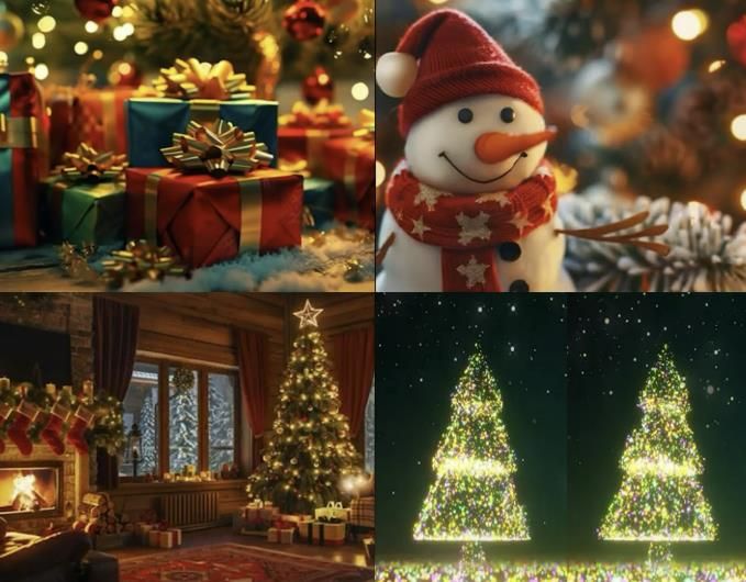 홍성군, 초대형 크리스마스 미디어 쇼 '점등'