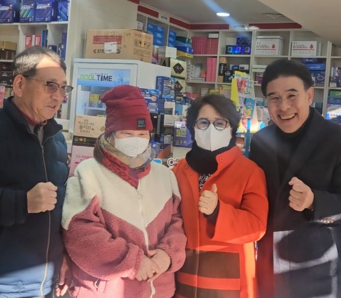 계룡시, 마을속속 ‘응원데이