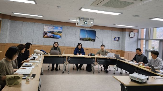 홍천교육지원청, 2026년 주요 업무계획 수립을 위한 워크숍 개최