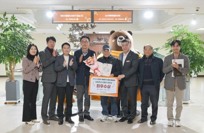 공주밤, ‘2025 대한민국 대표과일 선발대회’ 최우수상·우수상 석권