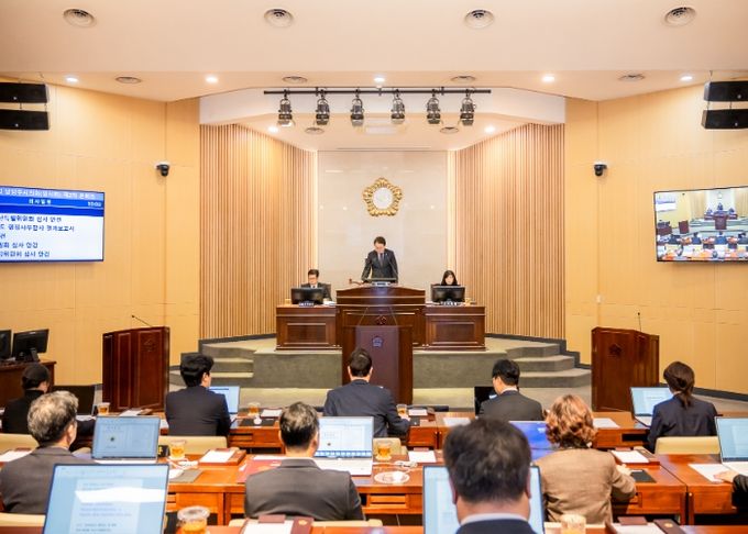 남양주시의회, 제316회 제2차 정례회 폐회