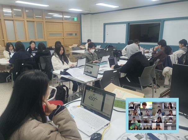 하남 감일고, “교실을 넘어 세계로”한·일 온라인 학생 교류 첫 운영