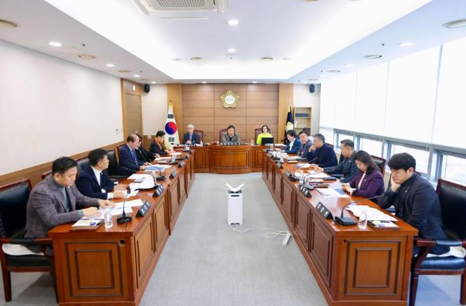 천안시의회 예산결산특별위원회, 2026년도 본예산안 심사