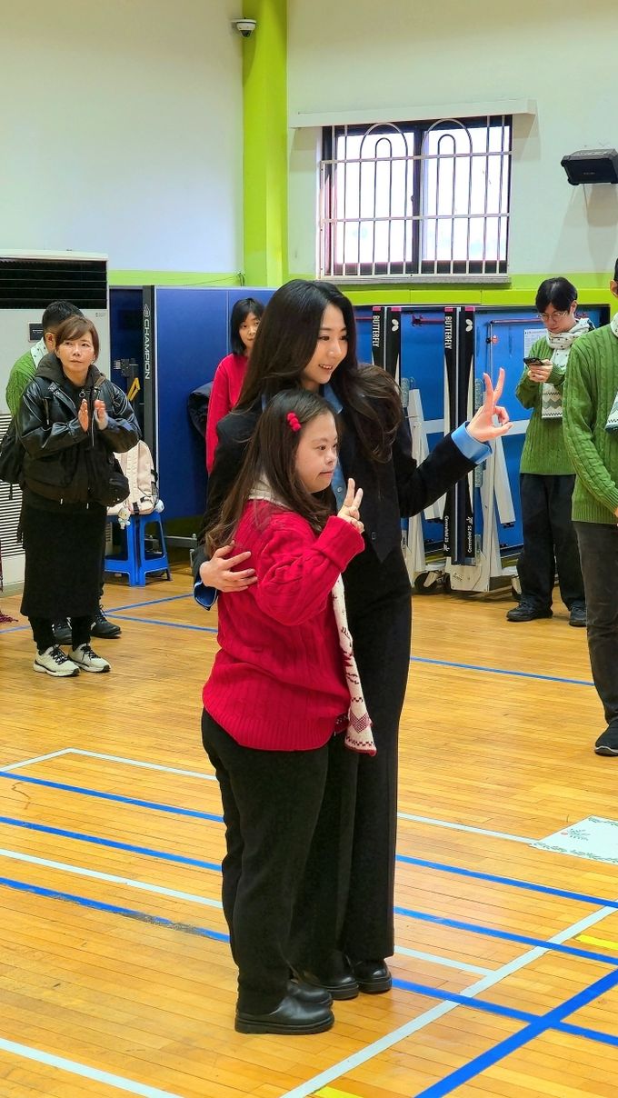 배우 남진슬, 장애우 모델들과 만든 아름다운 무대