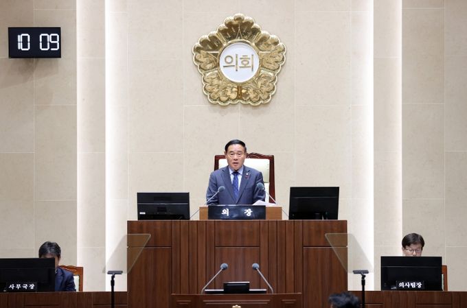 제397회 제2차 정례회 마무리