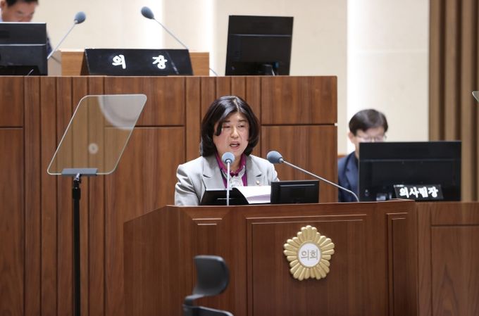 수원특례시의회 조미옥 의원