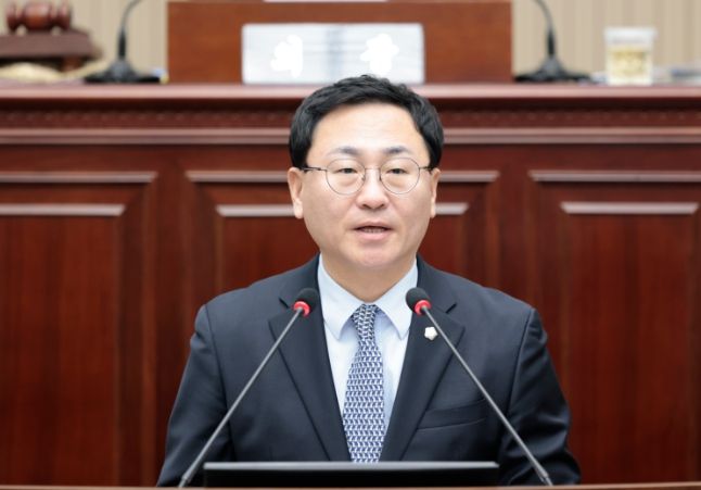 구리시의회 김성태 부의장