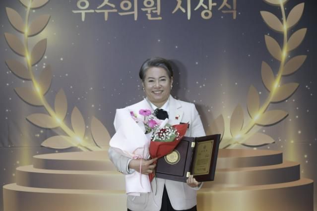 동두천시의회 임현숙 의원, ‘경기도시·군의회 의정활동 우수의원’수상