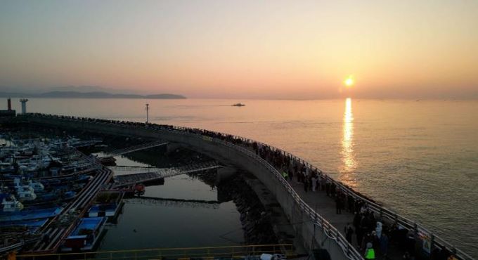 서천 마량진항서 해넘이·해돋이 행사 개최