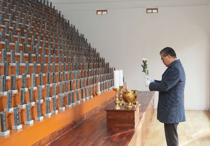 순국선열과 호국영령 추모