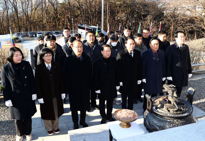 2026년 병오년(丙午年) 새해맞이 신년참배