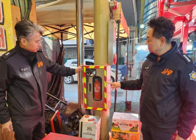 세종북부소방서, 현장점검으로 새해 업무 시작