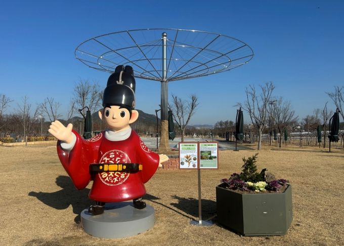 세종 중앙공원 방문자센터 이달의 식물 전시