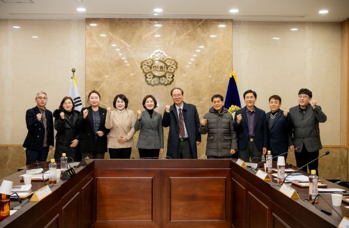 남양주시의회 복지환경위원회, 남양주지역아동센터협의회와 돌봄 서비스 개선 방안 논의