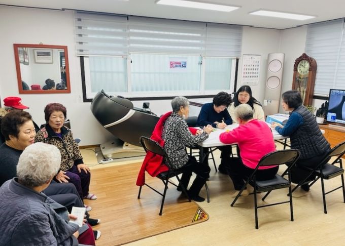 광주시 쌍령동, ‘문턱 없는 복지 이미용 Day’ 운영…경로당 순회 현장 접수