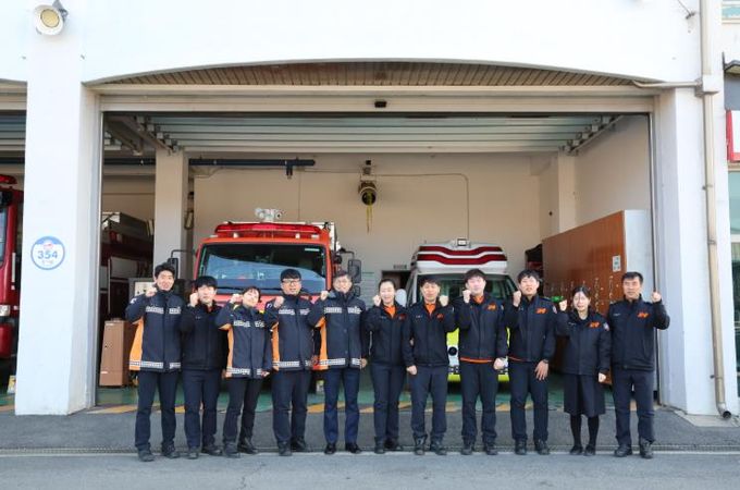 홍성소방서 이동우 서장, 현장 중심 소통 강화 관내 119안전센터 순회 방문