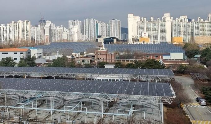 의정부시 하수처리장, 환경기초시설 역할 넘어 '친환경 에너지 복합 수익시설'로